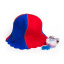 Банная шапка Luxyart Волна Красный с синим (LA-082) Каменец-Подольский