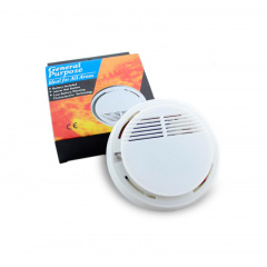 Автономный детектор дыма для дома и офиса (Smoke Alarm) датчик дыма с сигналом дымовой извещатель Житомир