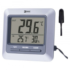 Термогигрометр цифровой с проводным датчиком EMOS E8860 Луцьк