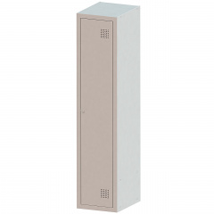 Шкаф для одежды металлический Emby ШОМ-400/1 Хмельницкий