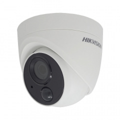 HD-TVI видеокамера 5Мп Hikvision DS-2CE71H0T-PIRLPO (2.8 мм) с PIR датчиком для системы видеонаблюдения Сумы