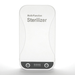Стирилизатор для телефона портативный с бактерицидной лампой Brano Белый Черкассы