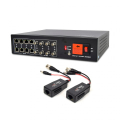 Активный 8-канальный приемник ATIS AL-1208 UHD видеосигнала и питания по UTP Суми
