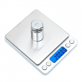 Карманные электронные высокоточные ювелирные, кухонные весы до 500 гр scale i-2000