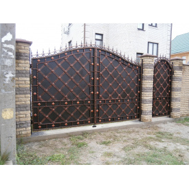 Ворота ковані ПП Брама Джулія