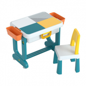 Детский стол и стульчик Bestbaby BS-8818 Зеленый