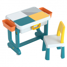 Детский многофункциональный столик POPPET ТРАНСФОРМЕР 6 в 1 разноцветный ( 5453 )