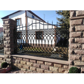 Забор кованый ЧП Брама Элеонора