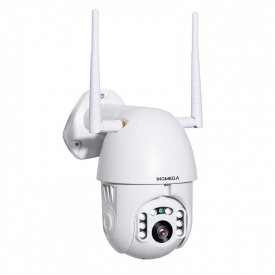 WiFi камера поворотная PTZ уличная 2 Мп 1080P INQMEGA ST-389-2M, H.265 декодер, облако, SD 128Гб, ИК 30м (03208)