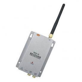 Беспроводной приёмник видеосигнала 2.4 Ghz для беспроводных камер Hamy KY-24GR01 (01169)