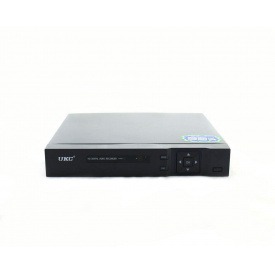 Регистратор для видеонаблюдения UKC DVR 16 канальный CAD 1216 AHD Черный (007585)
