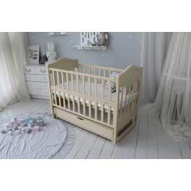 Кровать детская Baby Comfort ЛД9 слоновая кость