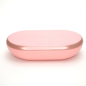 Портативный стерилизатор UV Розовый