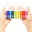 Батарейки Xiaomi ZMi AA batteries 10 шт ZI5 Rainbow Коростень