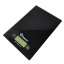 Сенсорные электронные кухонные весы до 7 кг Domotec MS 912 чёрный (44265) Київ