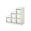 Органайзер с ящиками для игрушек IKEA TROFAST Белый (290.428.77) Винница