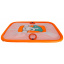 Манеж детский игровой KinderBox солнышко Оранжевый (SUN 7324) Чернигов