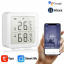 Wifi термометр гигрометр комнатный с датчиком температуры и влажности Nectronix TG-12w, приложение Tuya для Android IOS (100745) Виноградів