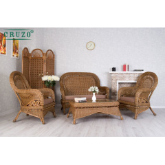 Комплект мебели Виктория CRUZO Светло коричневый (d0029) Дніпро