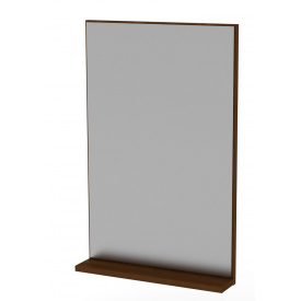 Зеркало на стену Компанит-2 орех экко