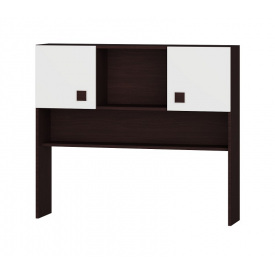 Надстройка для стола Эверест Соната венге + белый