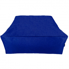 Бескаркасный модульный Пуф Блэк Tia-Sport (sm-0946-7) синий