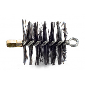 Щетка металлическая Savent 100 мм для чистки дымохода