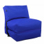 Бескаркасное кресло раскладушка Tia-Sport 180х70 см синий (sm-0666-14) Киев