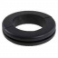 Кольцо резиновое Д20мм, пакет 10 шт Black (JCRubberRing20) Хмельницкий