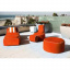 Комплект уличной мебели Tia-Sport Sunbrella 5 предметов оранжевый (sm-0693) Черкаси