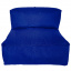 Бескаркасный модульный диван Блэк Прямой Tia-Sport (sm-0945-7) синий Хмельницкий