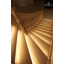 Изготовление деревянных лестниц в дом на второй этаж на больцах в тетиву Никополь