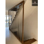 Изготовление деревянных лестниц в дом с металлическими балясинами Житомир
