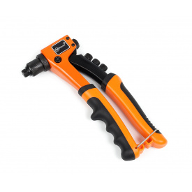 Пистолет заклепочный заклепочник ручной Polax Profi 8,5" 215 мм (37-020)