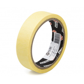 Малярная клейкая лента Polax Standart yellow 25 мм х 20 м (101-014)