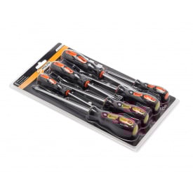 Набор отверток Polax 7 предметов (51-022)