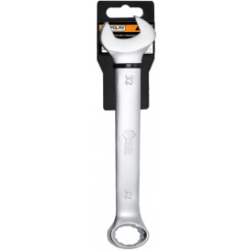 Ключ рожково-накидной Polax CrV DIN 3113 Satin finish 32 мм (25-053)