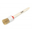 Кисть малярная Polax круглая деревянная ручка Стандарт №10 40мм (08-005) Хмельницький