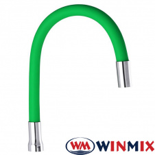 Змішувач гнучкий силіконовий MIXXUS Green зелений