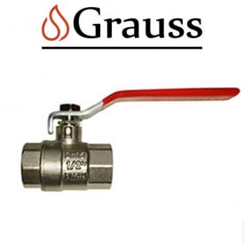 Grauss Кран 2 ГГР (гайка-гайка ручка) вода, Німеччина
