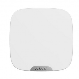Беспроводная уличная сирена Ajax StreetSiren DoubleDeck white