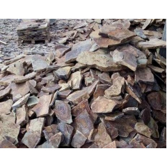 Рваный камень ALEX Group Закарпатский андезит шоколадно-коричневый Днепр
