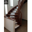 Изготовление деревянных лестниц в дом на второй этаж на тетиве Ровно