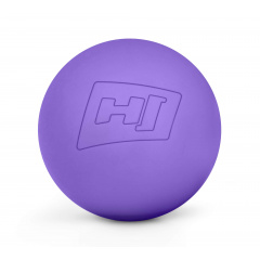 Силиконовый массажный мяч 63 мм Hop-Sport HS-S063MB Фиолетовый Київ