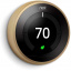 Термостат Nest Learning Thermostat 3nd Generation Stainless Gold (T3007ES) Запорожье