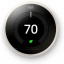 Термостат Nest Learning Thermostat 3nd Generation White (T3017US) Днепр