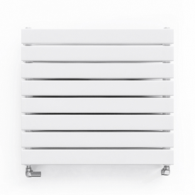 Радиатор дизайнерский IDEALE VITTORIA H 12 8/600 белый матовый