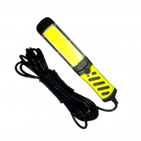 Инспекционный свет для СТО Lange автомобильная переносная светодиодная LED лампа кабель 10 метров с магнитом и крючком (0441)