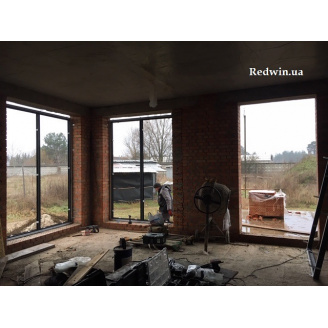 Скління будинку вікнами та дверима з алюмінію Schüco, Aluron, Framex — від ТОВ 