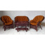 Плетеная мебель Cruzo Копакабана из натурального ротанга темно-коричневая с подушками набор софа кресла столик Сумы
